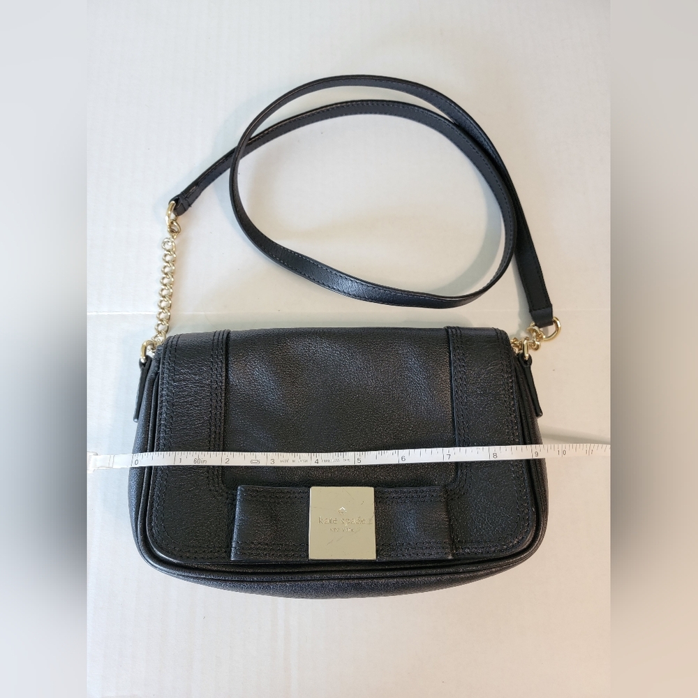 KATE SPADE Primrose Hill Little Kaelin Black Bow Bag